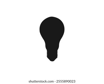 Table lamp icon. Modern black home lamp with silhouette. including modern and antique styles and a desk lamp. innovation or energy concepts. vector icon design isolated on white background.