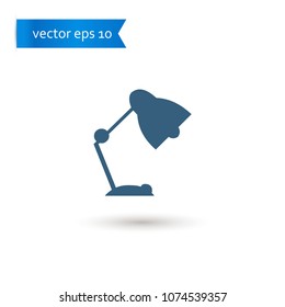 table lamp. table lamp icon. sign design. Vector EPS 10.