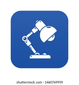 Table lamp icon. Simple illustration of table lamp vector icon for web