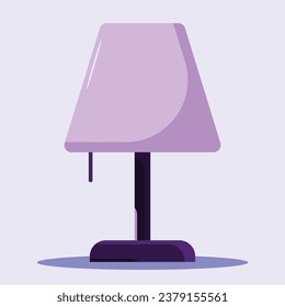 Table lamp icon. Subtable to place on hotel, etc.