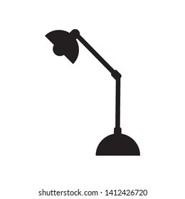 table lamp icon vector design template