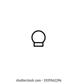 Table Lamp Icon Vector Design