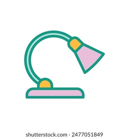 table lamp icon vector design template elegant style
