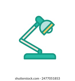 table lamp icon vector design template elegant style