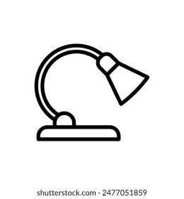 table lamp icon vector design template elegant style