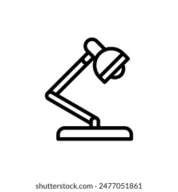 table lamp icon vector design template elegant style