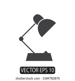Table Lamp icon, Vector EPS10