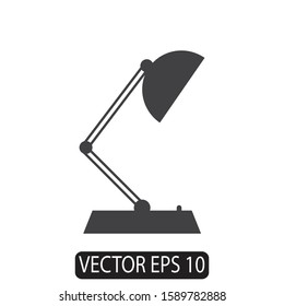 Table Lamp icon, Vector EPS10