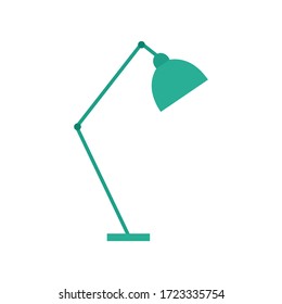 icono de lámpara de tabla, ilustración vectorial
