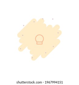 Table Lamp Icon Vector Illustration Design
