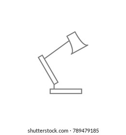 table lamp icon. Web element. Premium quality graphic design. Signs symbols collection, simple icon for websites, web design, mobile app, info graphics on white background