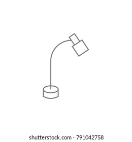 table lamp icon. Web element. Premium quality graphic design. Signs symbols collection, simple icon for websites, web design, mobile app, info graphics on white background