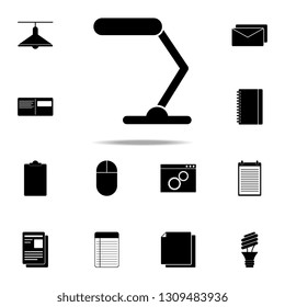 table lamp icon. web icons universal set for web and mobile