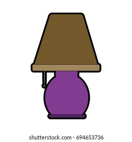 table lamp light electricity decoration style