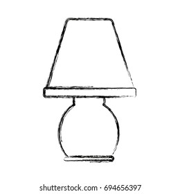 table lamp light electricity decoration style