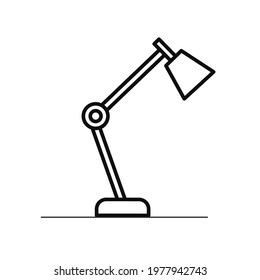 Table Lamp new concept modern icon vector