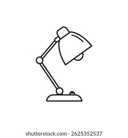 Lámpara de mesa con pantalla e interruptor para la iluminación interior del hogar