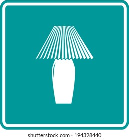 table lamp sign