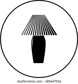 table lamp symbol