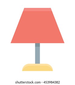 Table Lamp Vector Icon