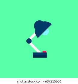 table lamp vector icon