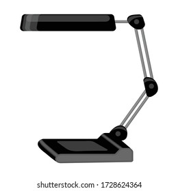 Table lamp vector icon.Cartoon vector icon isolated on white background table lamp.