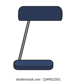 Table lamp vector icon.Color vector icon isolated on white background table lamp.