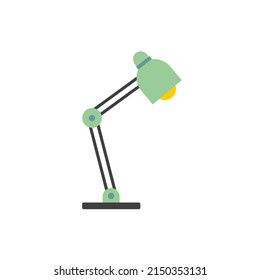 table lamp vector image isolated on white background