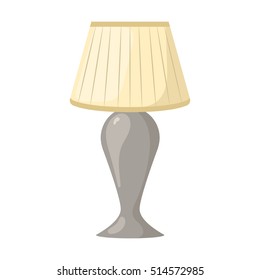 Table lamps icon