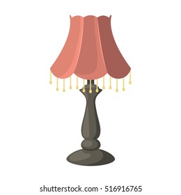 Table lamps icon