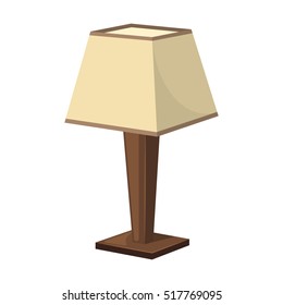 Table lamps icon