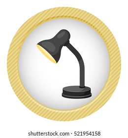 Table lamps icon