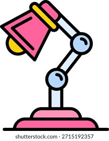 Nuevos iconos creativos del vector de la luz de la tabla