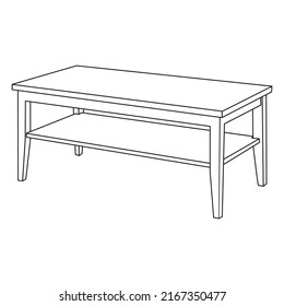 table line vector illustration,isolated on white background,top view