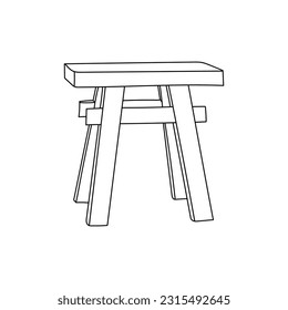 table logo isolated sign symbol vector illustration, furniture living home logo, table logo design template