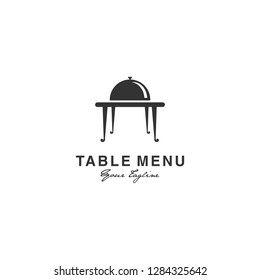 table menu logo