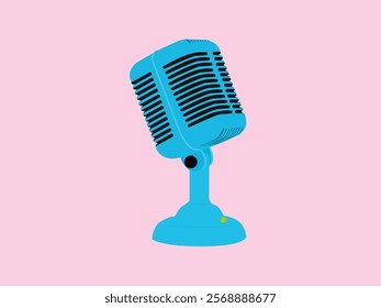 table microphone wireless speaker Bluetooth podcast