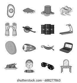 table, mirror, medical and other web icon in monochrome style.protection, furniture, dressing icons in set collection.
