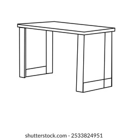 Table New Design Image Vector 