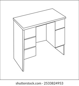 Novo Vetor de Imagem de Design da Tabela 