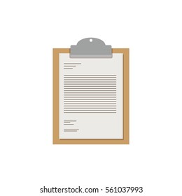 table notepad with sheets and text