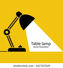 Good idea sign silhouette lamp Royalty Free Vector Image