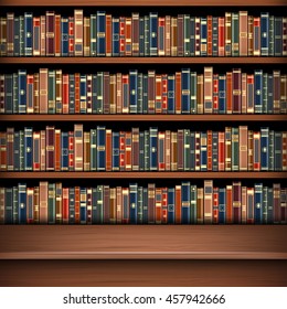 Shelf Full Of Books Images Stock Photos Vectors Shutterstock