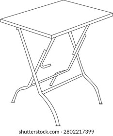 A table is a practical and essential piece of furniture designed to provide a flat, stable surface for a variety of activities such as dining, studying, working, writing, or displaying decorative items. Tables are available in different shapes, sizes, and materials, including wood, metal, glass, and plastic, making them suitable for homes, offices, schools, restaurants, and outdoor spaces. Their sturdy construction and versatile design make them an indispensable part of everyday life.