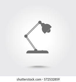  table reading-lamp vector