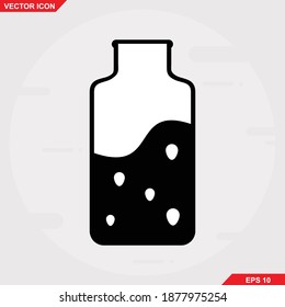 table salt vector flat icon