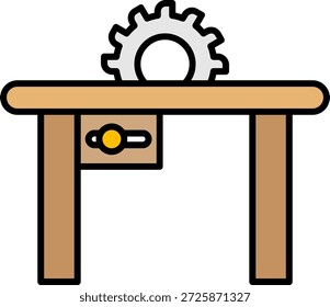 Ícone De Exibição De Tabela Para Seu Projeto