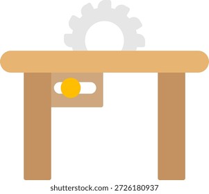 Table Saw Icon For Your Project