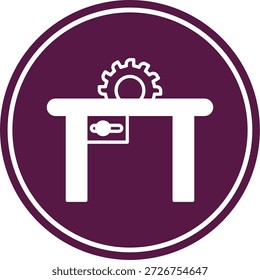 Ícone De Exibição De Tabela Para Seu Projeto
