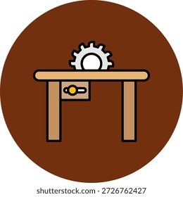 Ícone De Exibição De Tabela Para Seu Projeto